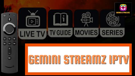 TV 7) SSTV IPTV 8) Kemo IPTV 9) Gamma IPTV 10) Gemini Streamz IPTV 11) The . . Gemini streamz iptv